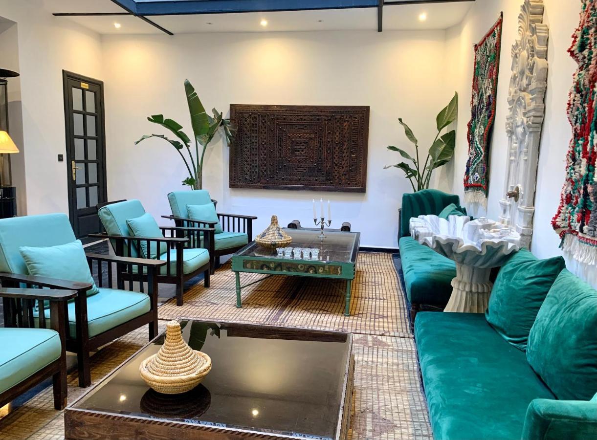 Riad Ksar Saad & Spa Marrákes Kültér fotó