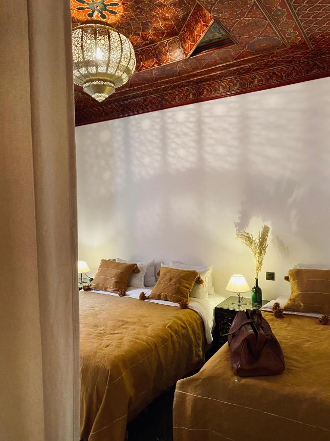 Riad Ksar Saad & Spa Marrákes Kültér fotó