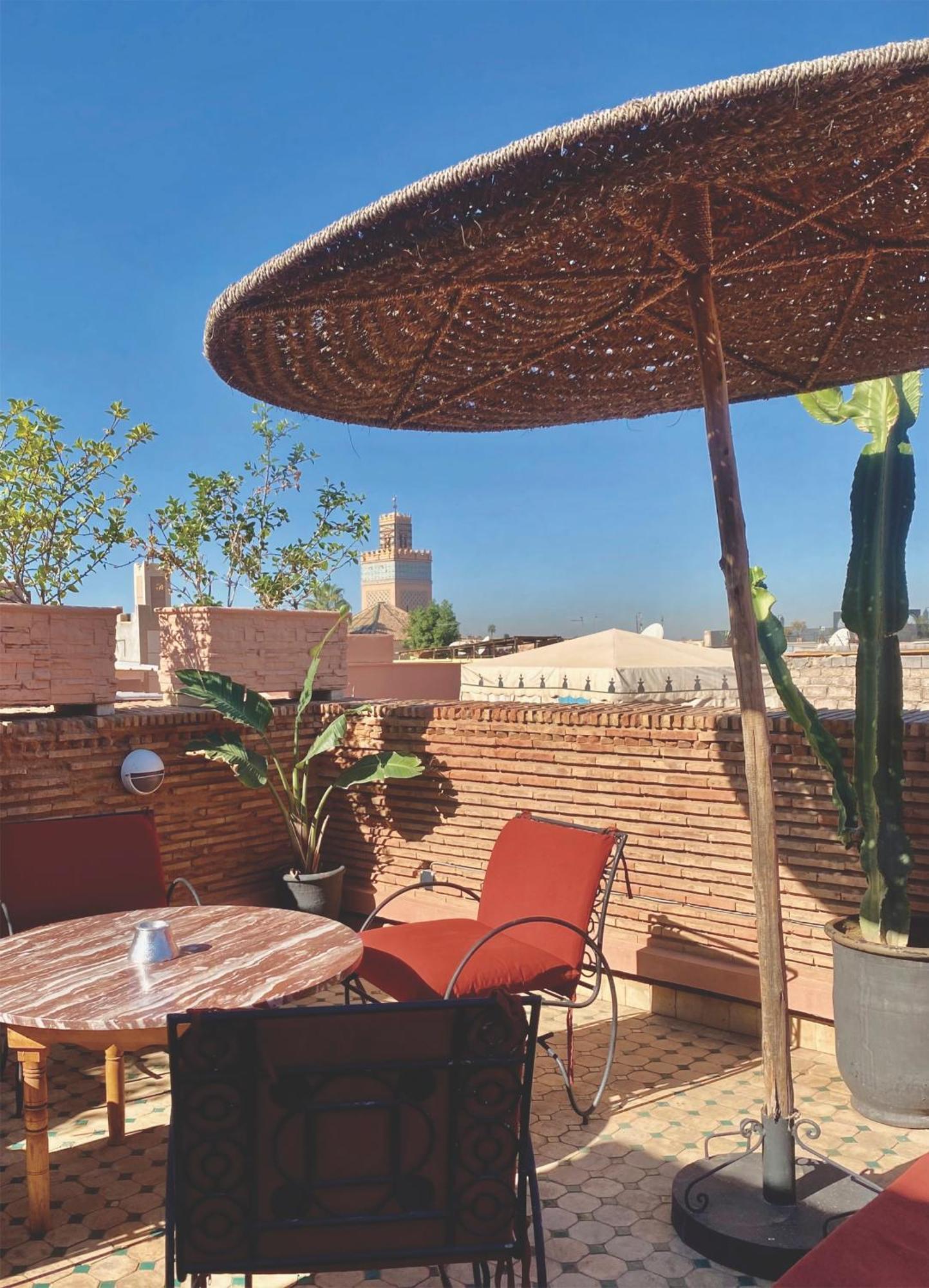 Riad Ksar Saad & Spa Marrákes Kültér fotó