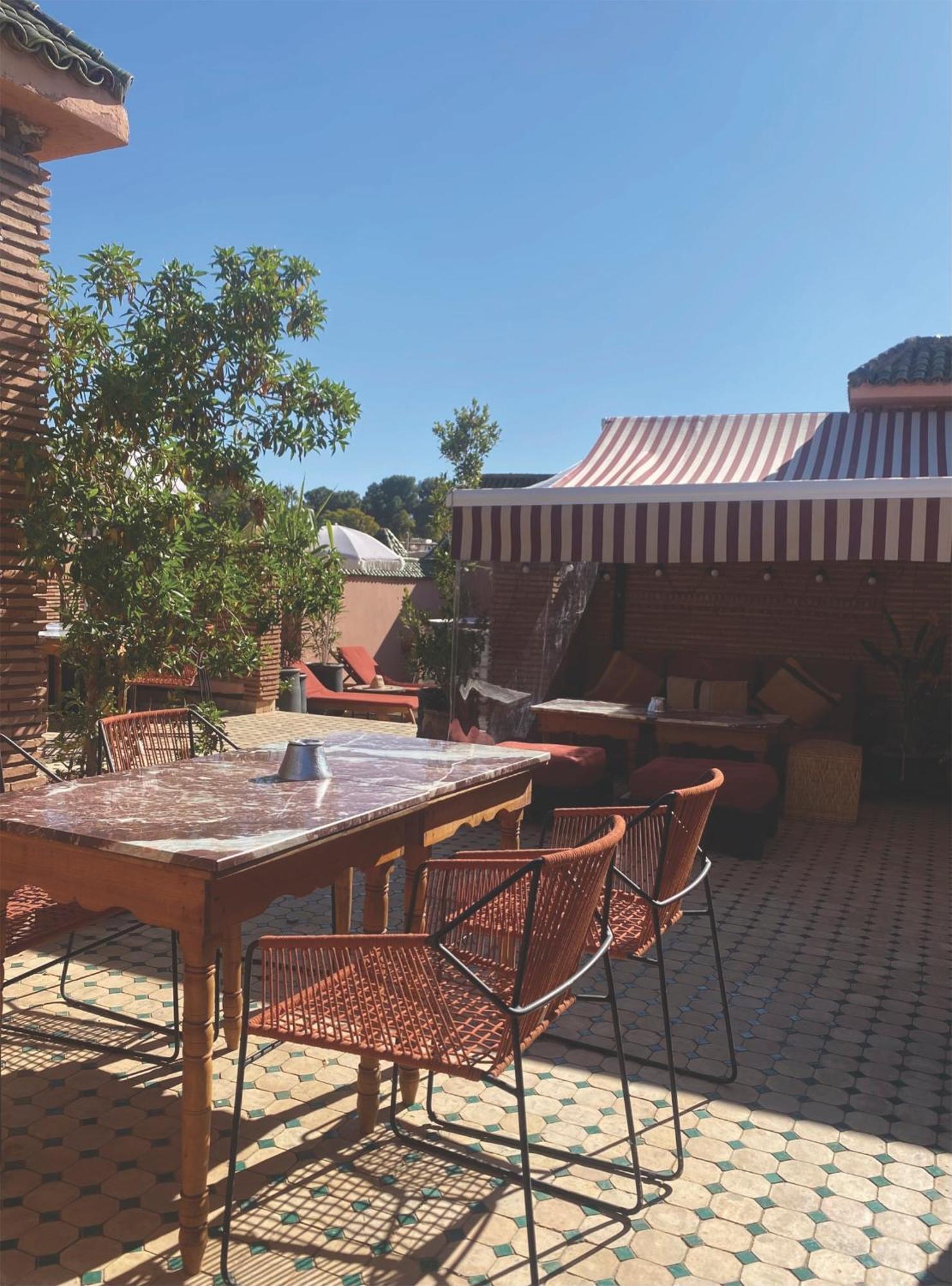 Riad Ksar Saad & Spa Marrákes Kültér fotó