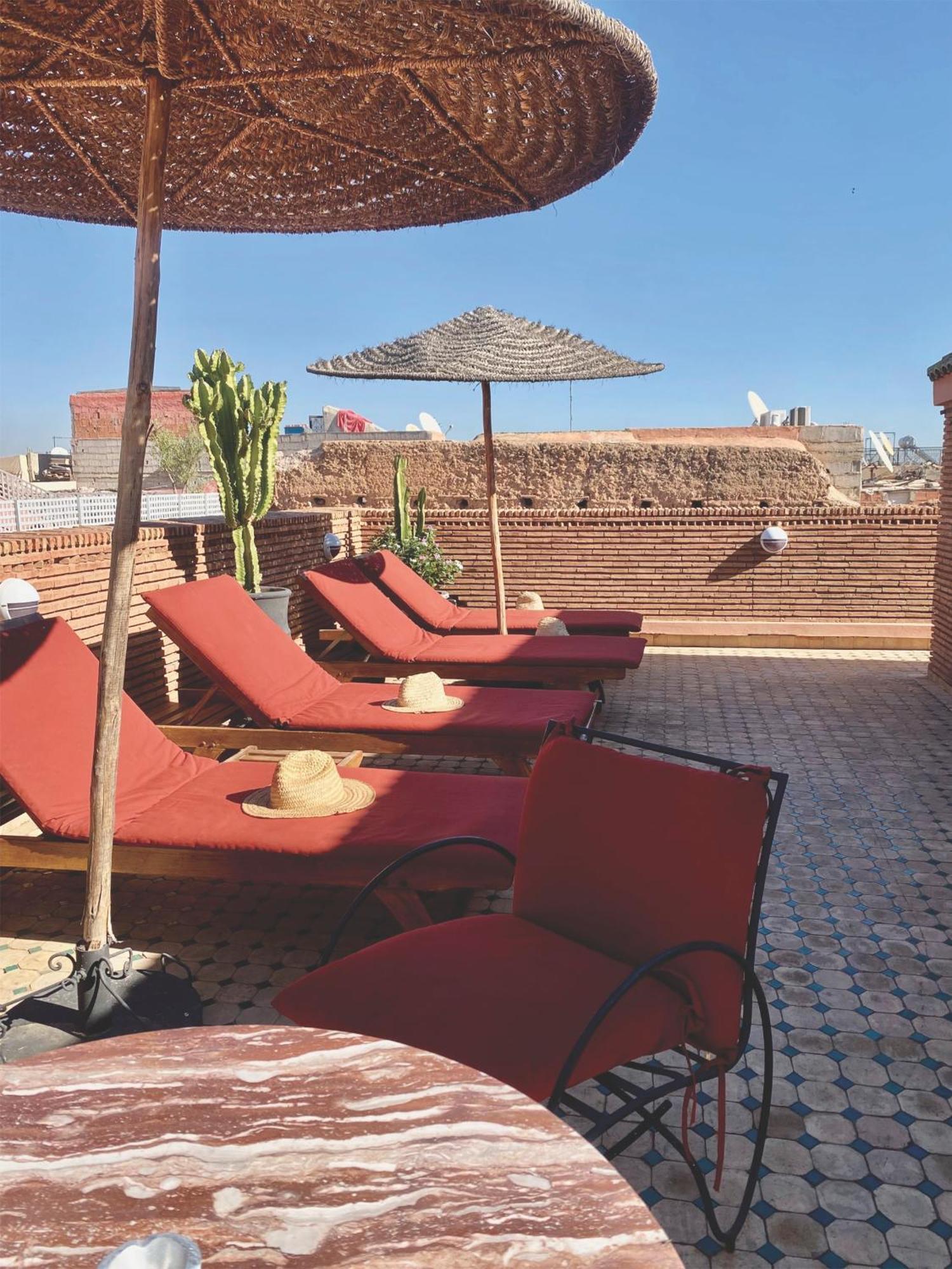 Riad Ksar Saad & Spa Marrákes Kültér fotó