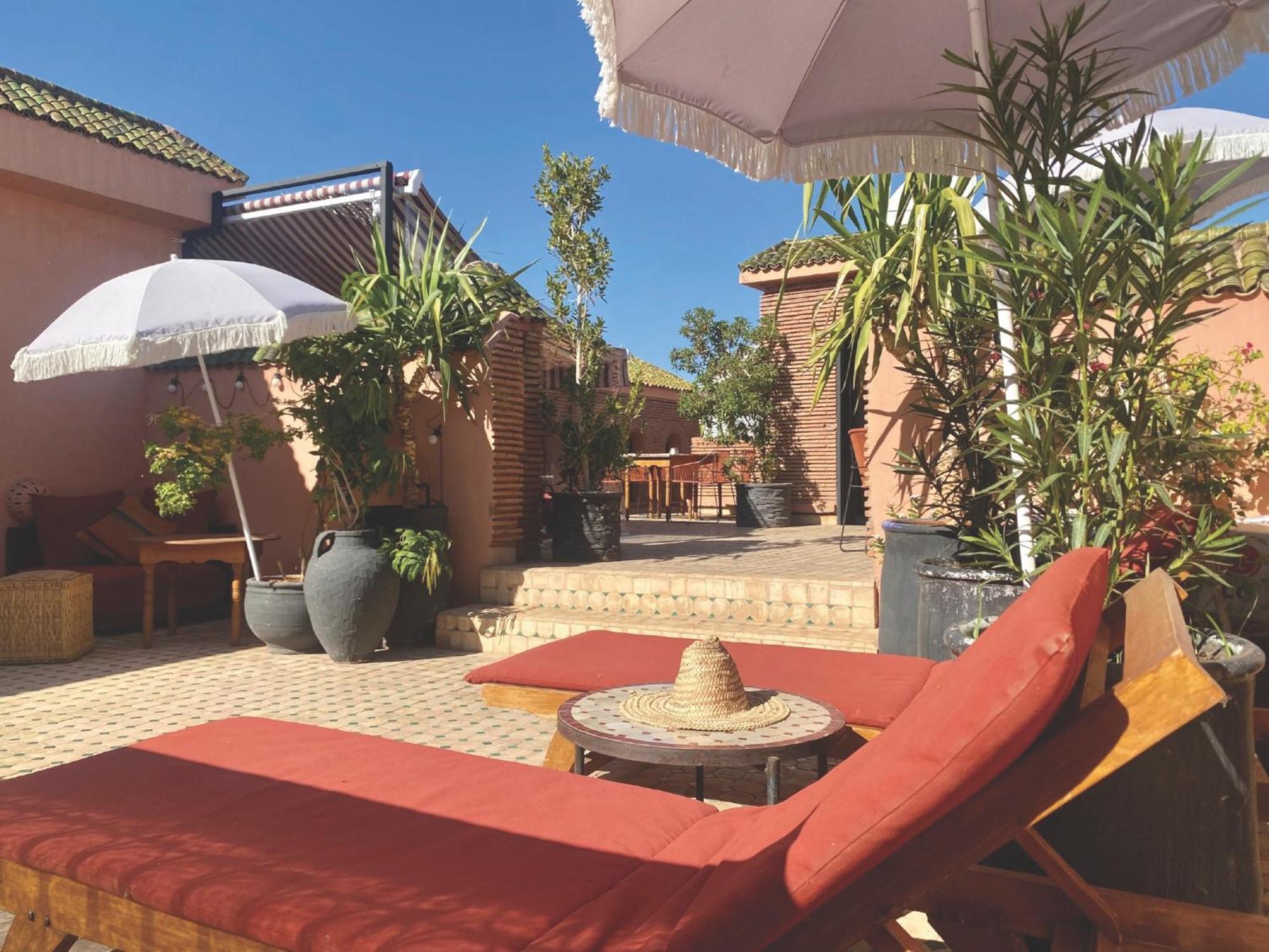 Riad Ksar Saad & Spa Marrákes Kültér fotó