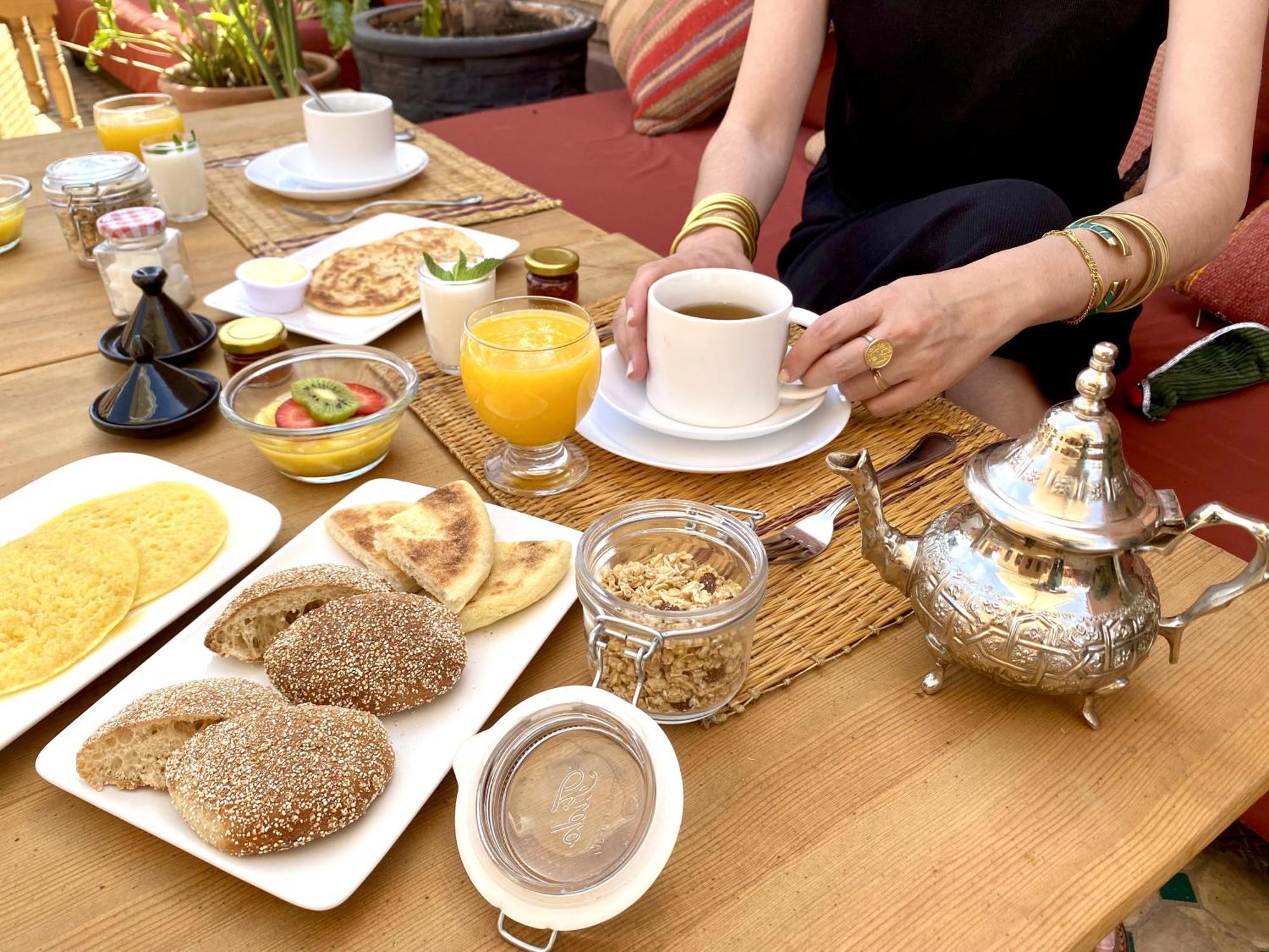 Riad Ksar Saad & Spa Marrákes Kültér fotó
