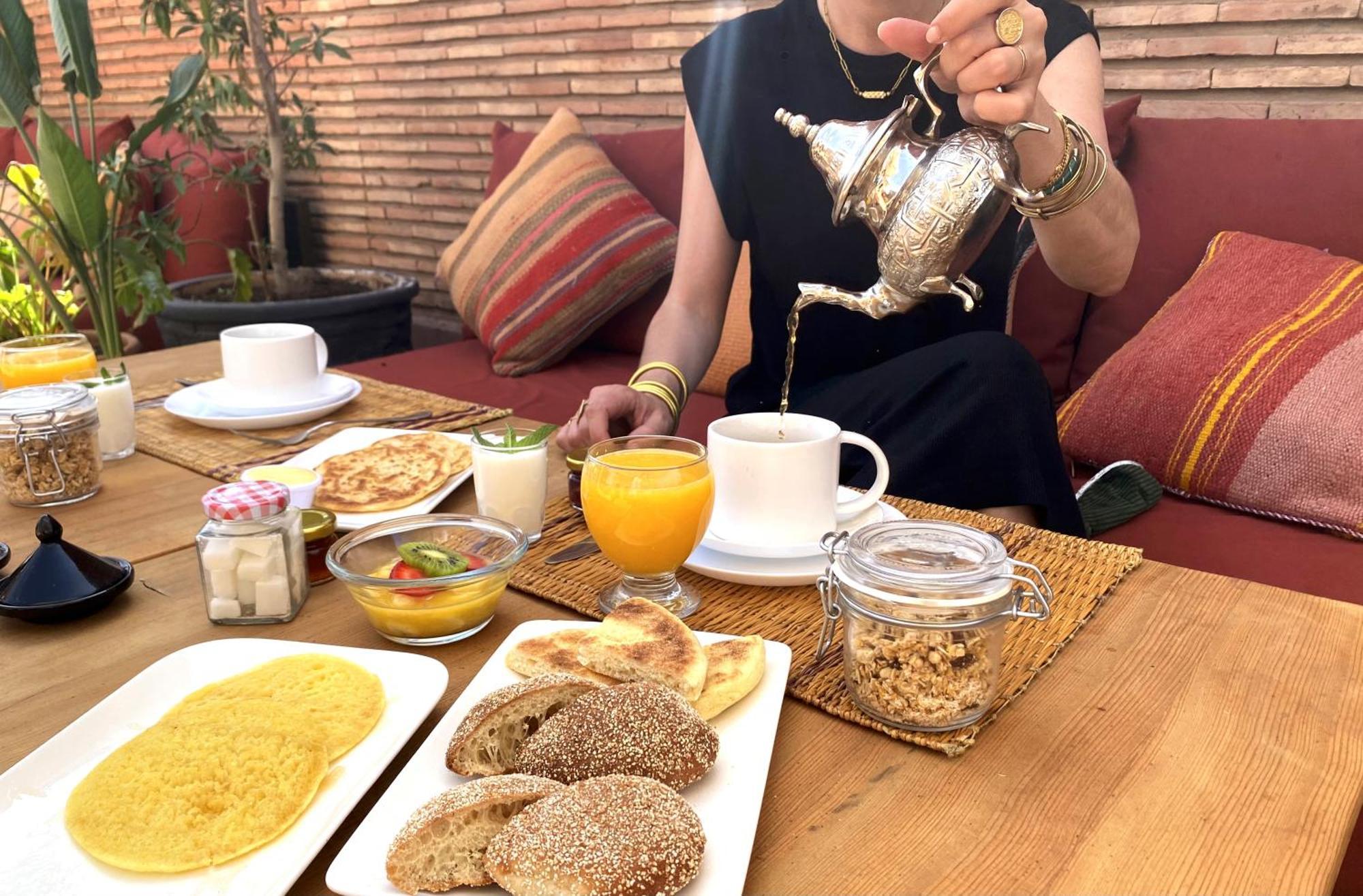 Riad Ksar Saad & Spa Marrákes Kültér fotó