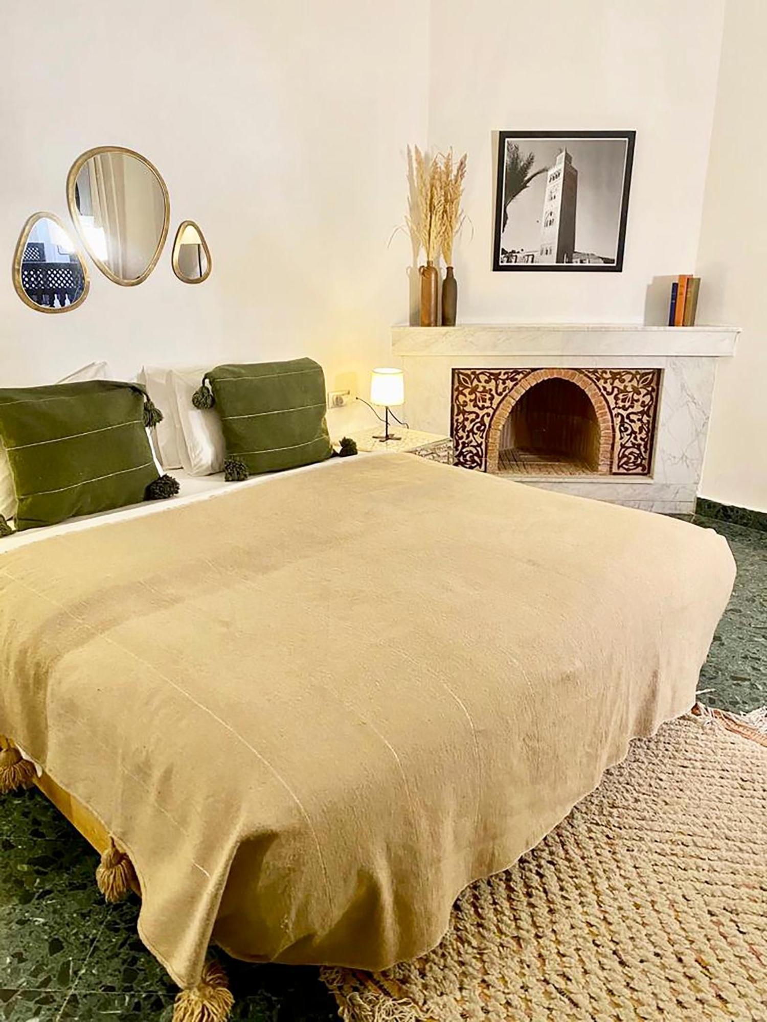 Riad Ksar Saad & Spa Marrákes Kültér fotó